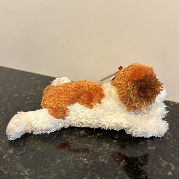 Ty Beanie Baby Sampson St Bernard dog. Size 8”. With Ear Tag. Puppy - Picture 3 of 9